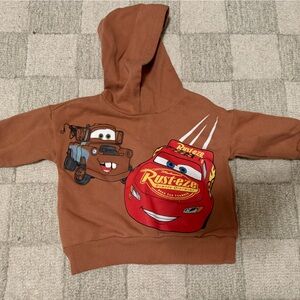 Boys Disney Pixar Cars Lightning McQueen Sweatshirt